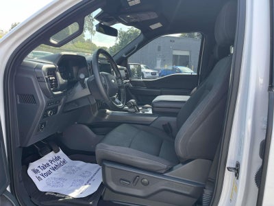 2024 Ford F-150 XLT 4WD SUPERCREW 5.5'
