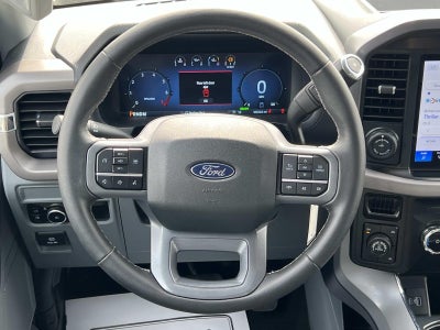 2024 Ford F-150 XLT 4WD SUPERCREW 5.5' BO