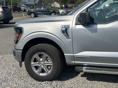 2024 Ford F-150 XLT 4WD SUPERCREW 5.5' BO