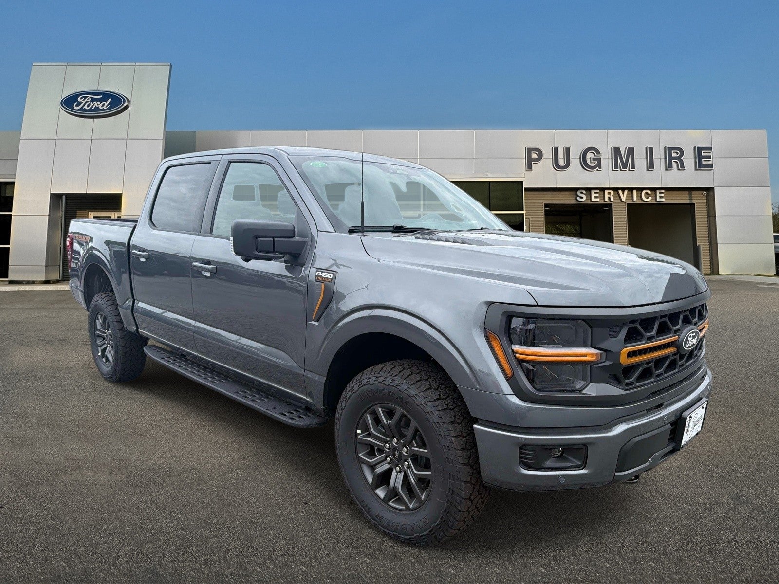 2026 Ford F-150 TREMOR 4WD SUPERCREW 5.5'