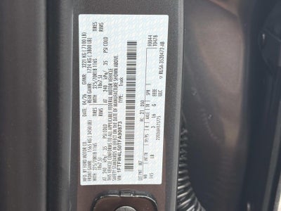 2026 Ford F-150 TREMOR 4WD SUPERCREW 5.5'