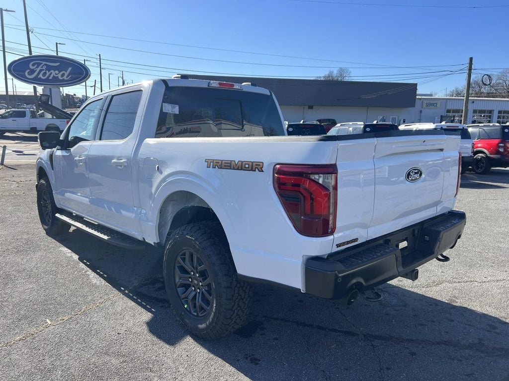 2025 Ford F-150 Tremor