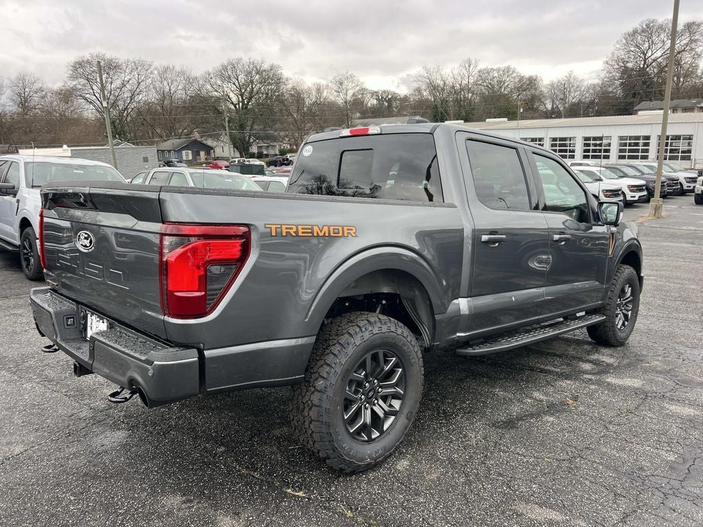 2025 Ford F-150 Tremor