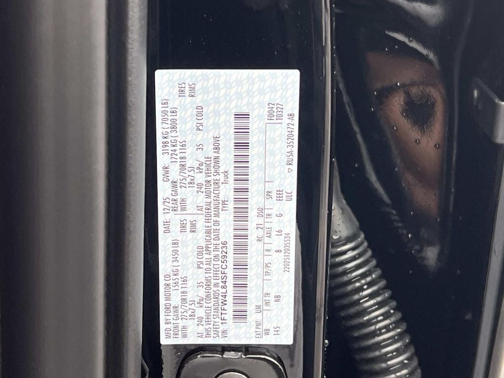 2025 Ford F-150 Tremor