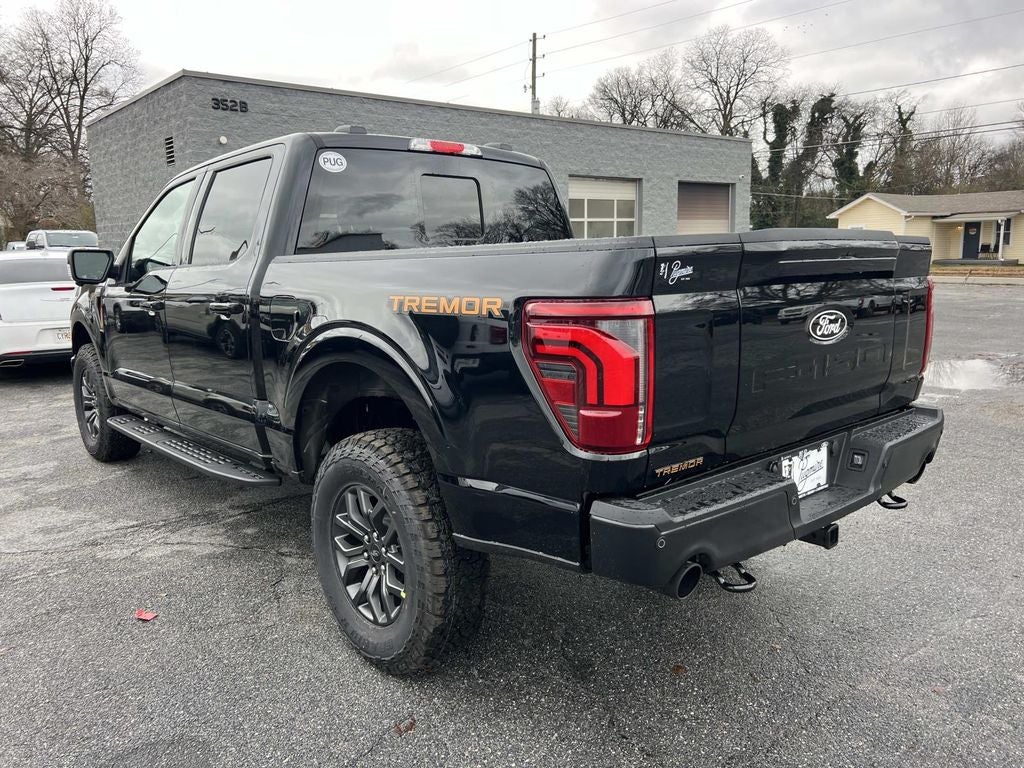 2025 Ford F-150 Tremor