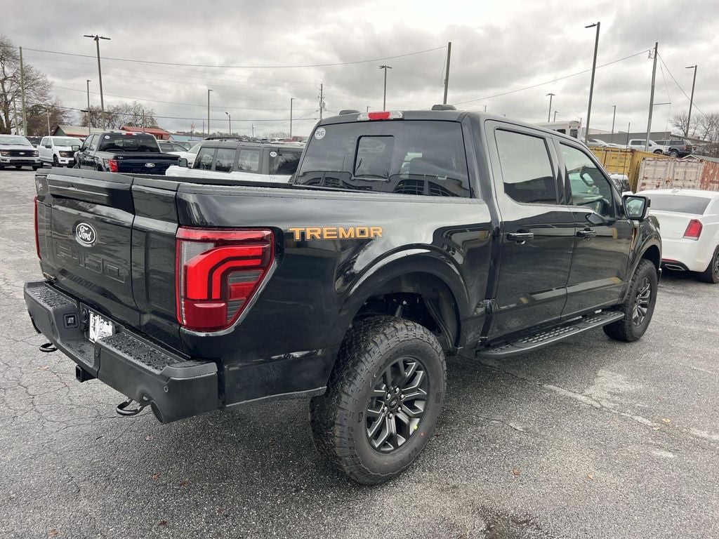 2025 Ford F-150 Tremor
