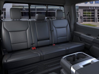 2025 Ford F-150 LARIAT 4WD SUPERCREW 5.5'