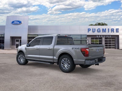 2025 Ford F-150 LARIAT 4WD SUPERCREW 5.5'