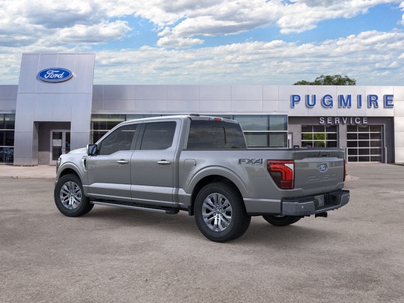 2025 Ford F-150 LARIAT 4WD SUPERCREW 5.5'