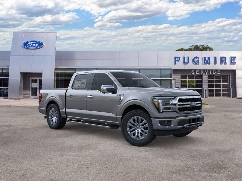 2025 Ford F-150 LARIAT 4WD SUPERCREW 5.5'