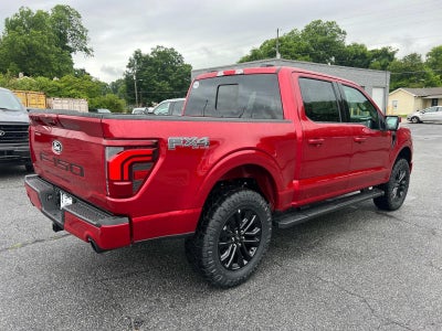 2025 Ford F-150 LARIAT 4WD SUPERCREW 5.5'