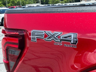 2025 Ford F-150 LARIAT 4WD SUPERCREW 5.5'