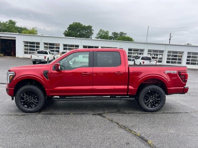 2025 Ford F-150 LARIAT 4WD SUPERCREW 5.5'
