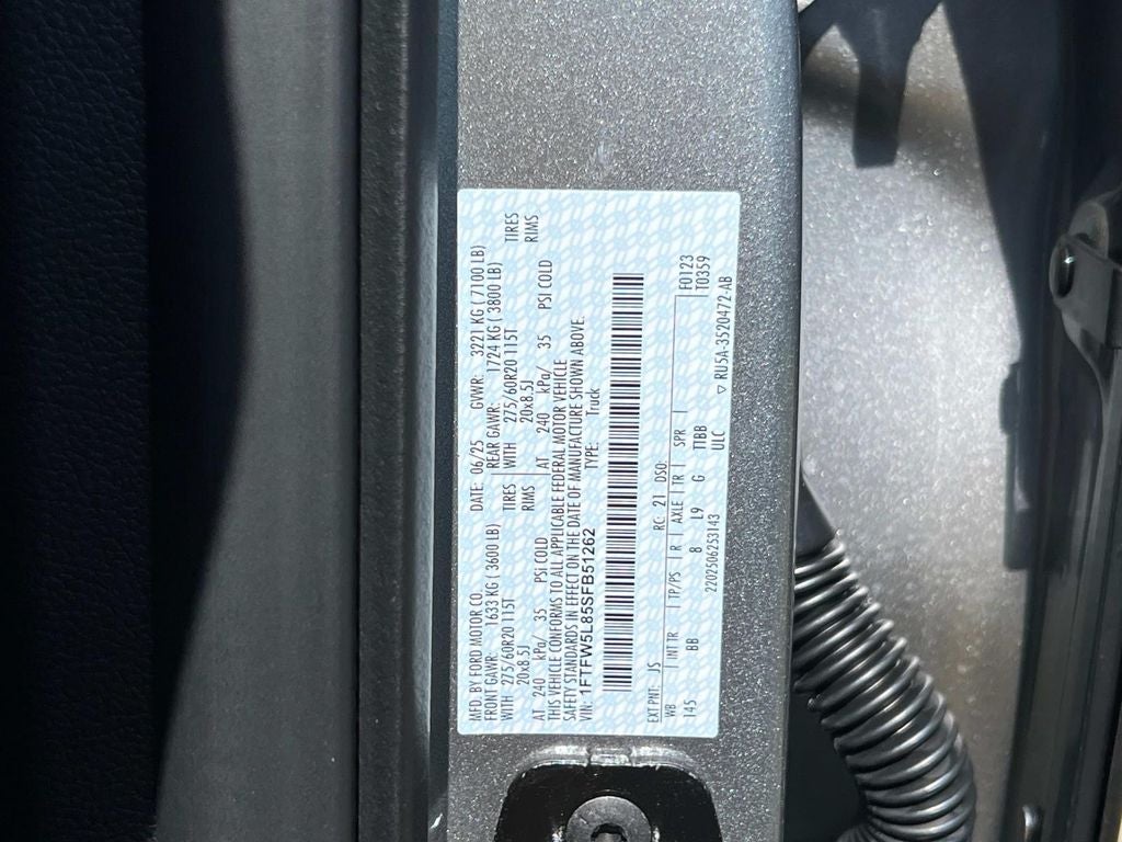 2025 Ford F-150 Lariat