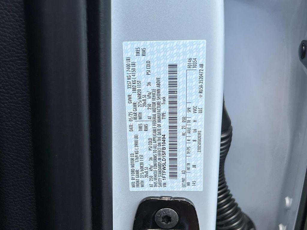 2025 Ford F-150 Lariat