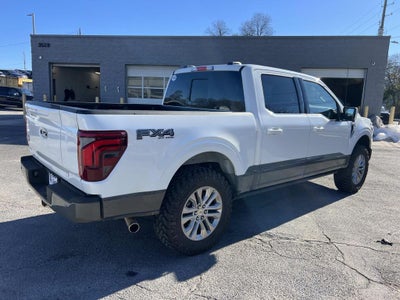 2025 Ford F-150 King Ranch