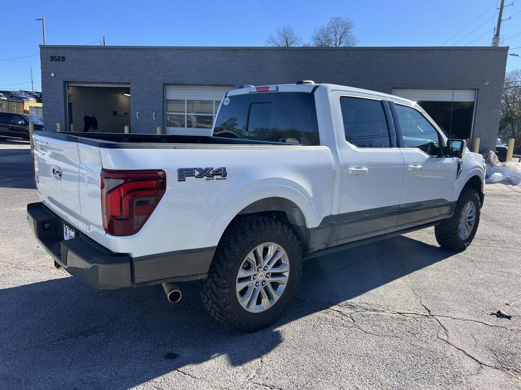 2025 Ford F-150 King Ranch