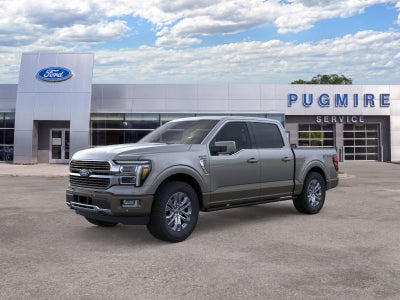 2026 Ford F-150 KING RANCH 4WD SUPERCREW