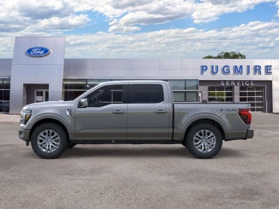 2026 Ford F-150 KING RANCH 4WD SUPERCREW