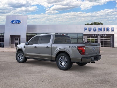 2026 Ford F-150 KING RANCH 4WD SUPERCREW
