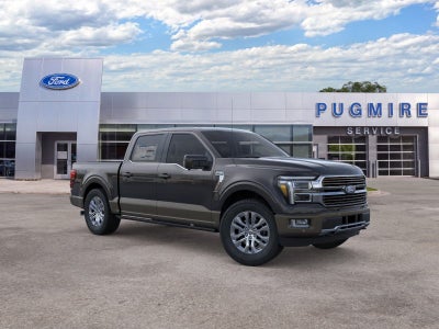 2026 Ford F-150 KING RANCH 4WD SUPERCREW