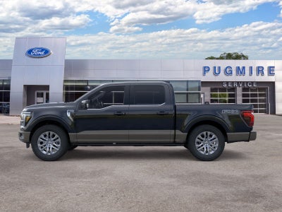 2026 Ford F-150 KING RANCH 4WD SUPERCREW