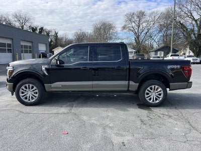 2025 Ford F-150 King Ranch