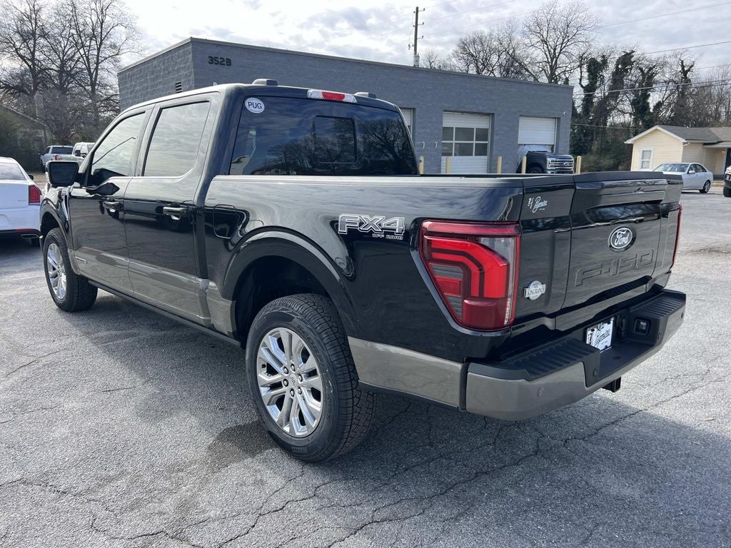 2025 Ford F-150 King Ranch