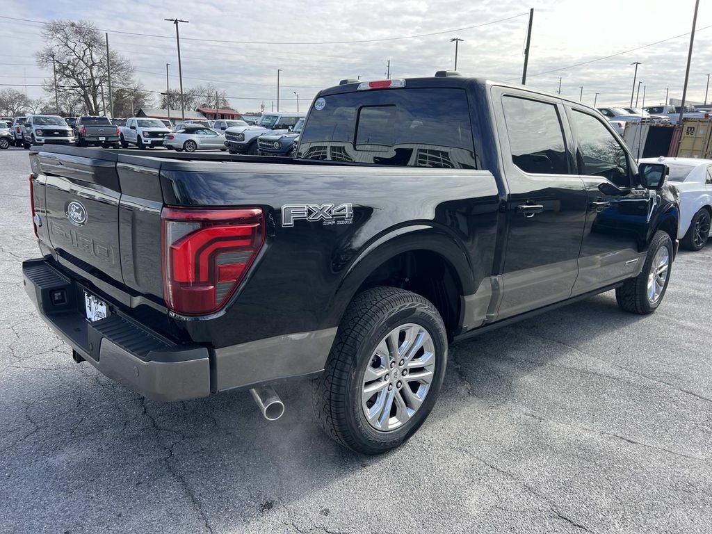 2025 Ford F-150 King Ranch