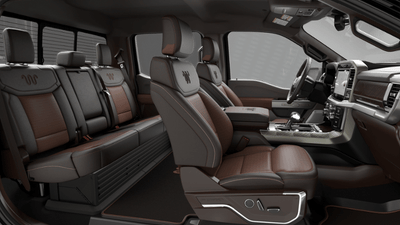 2025 Ford F-150 KING RANCH 4WD SUPERCREW