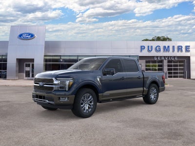 2026 Ford F-150 KING RANCH 4WD SUPERCREW