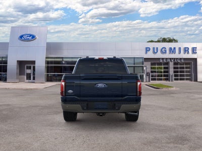 2025 Ford F-150 KING RANCH 4WD SUPERCREW