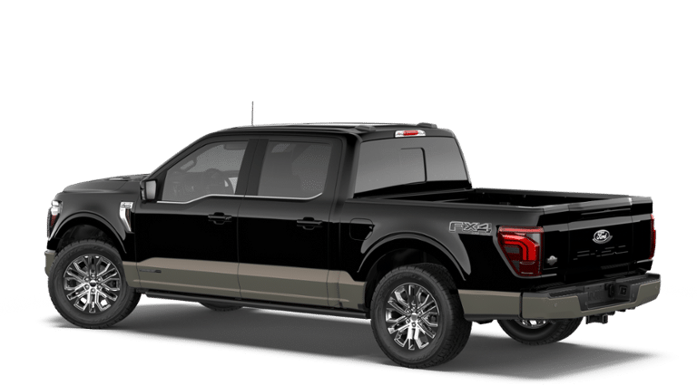 2025 Ford F-150 KING RANCH 4WD SUPERCREW