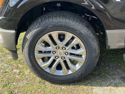 2025 Ford F-150 KING RANCH 4WD SUPERCREW