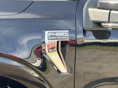 2025 Ford F-150 KING RANCH 4WD SUPERCREW