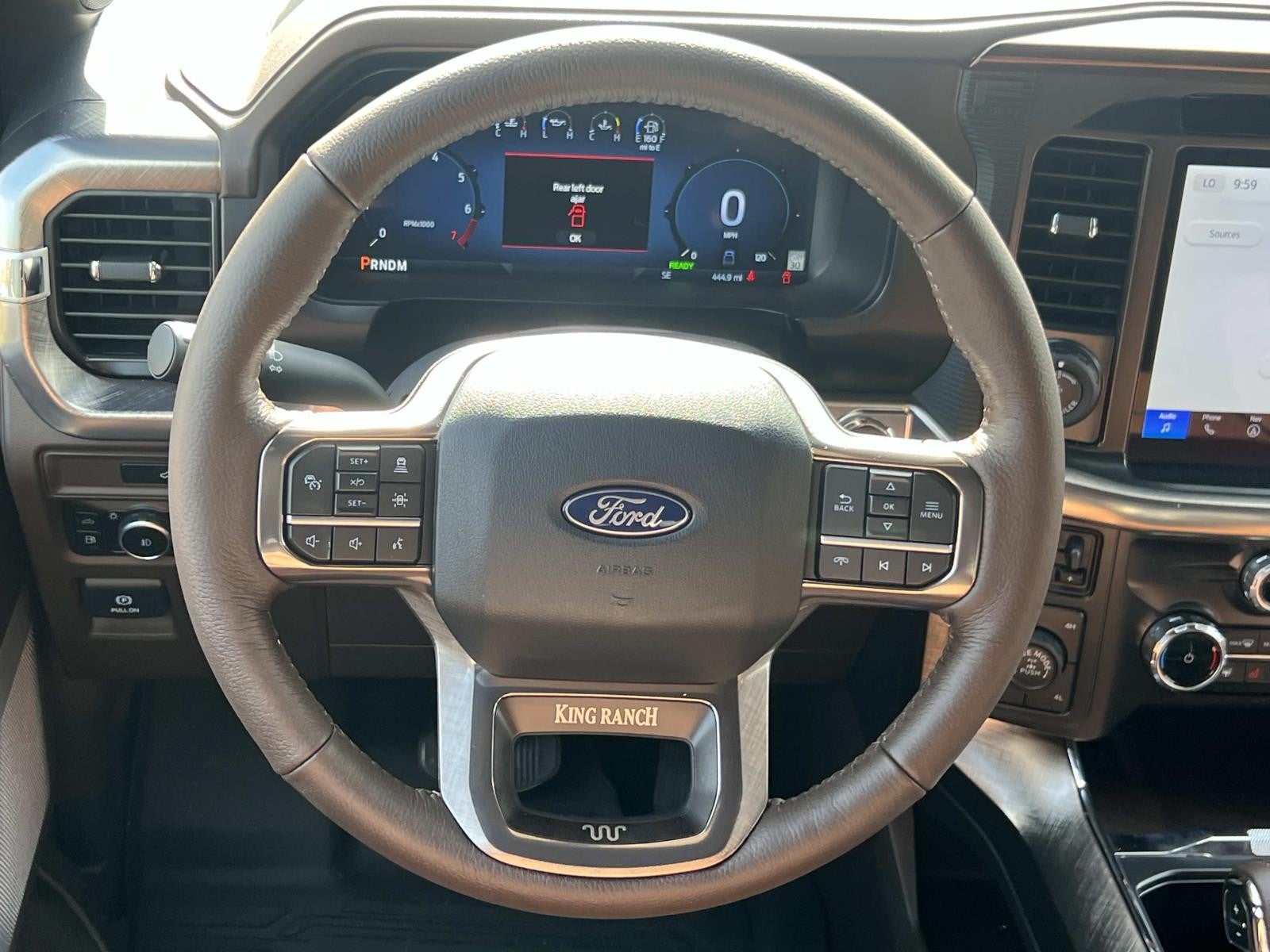 2025 Ford F-150 KING RANCH 4WD SUPERCREW