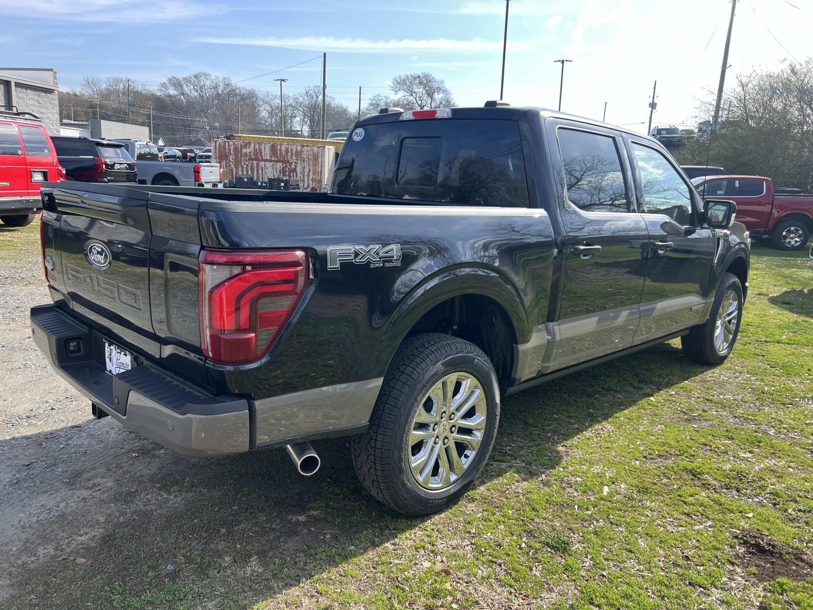 2025 Ford F-150 KING RANCH 4WD SUPERCREW