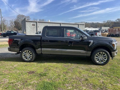 2025 Ford F-150 KING RANCH 4WD SUPERCREW