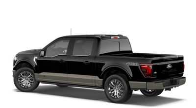 2025 Ford F-150 KING RANCH 4WD SUPERCREW