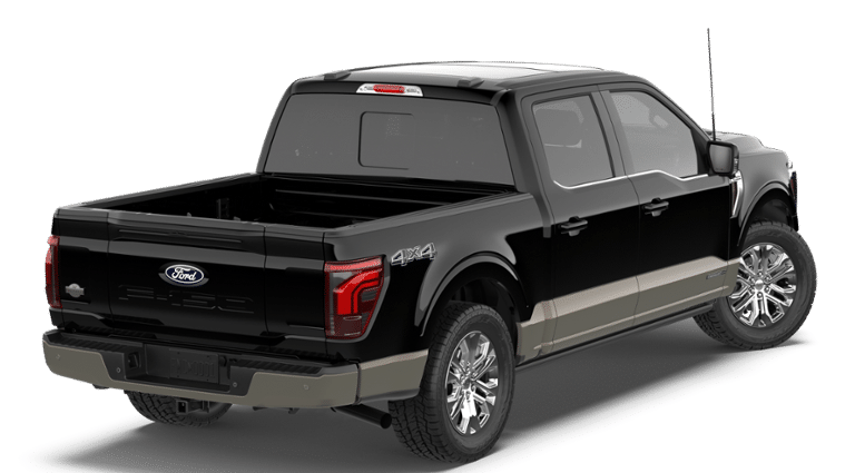 2025 Ford F-150 KING RANCH 4WD SUPERCREW