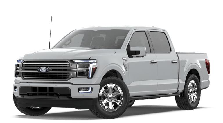 2026 Ford F-150 PLATINUM 4WD SUPERCREW 5.