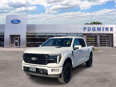 2024 Ford F-150 PLATINUM 4WD SUPERCREW 5.