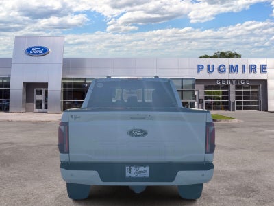 2024 Ford F-150 PLATINUM 4WD SUPERCREW 5.