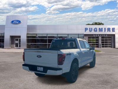 2024 Ford F-150 PLATINUM 4WD SUPERCREW 5.