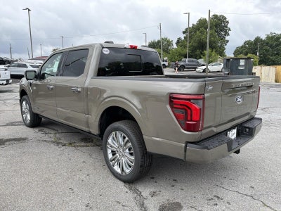 2026 Ford F-150 Platinum