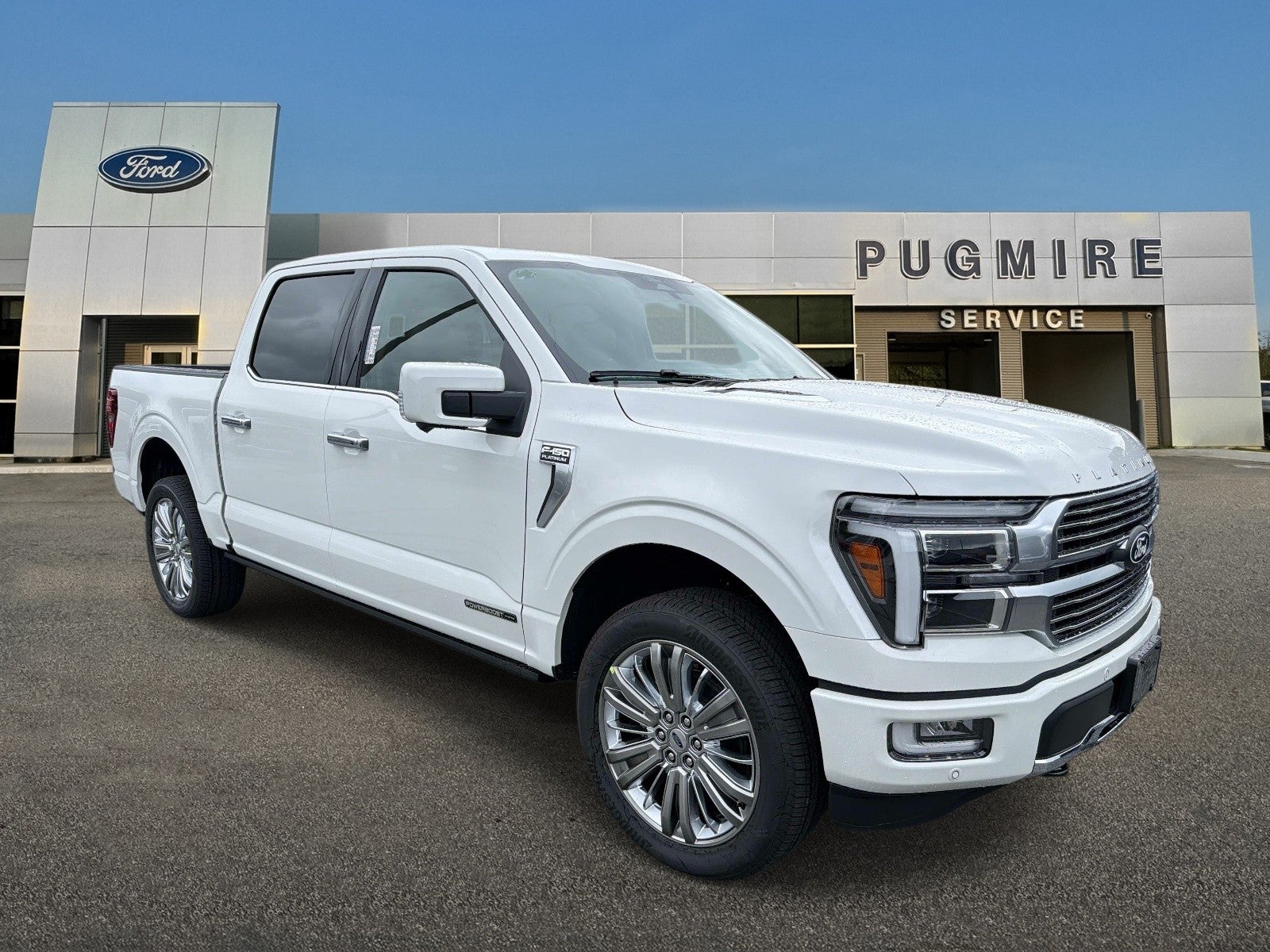 2026 Ford F-150 PLATINUM 4WD SUPERCREW 5.