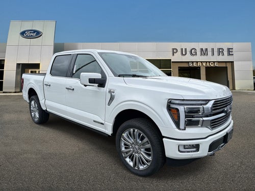 2026 Ford F-150 PLATINUM 4WD SUPERCREW 5.