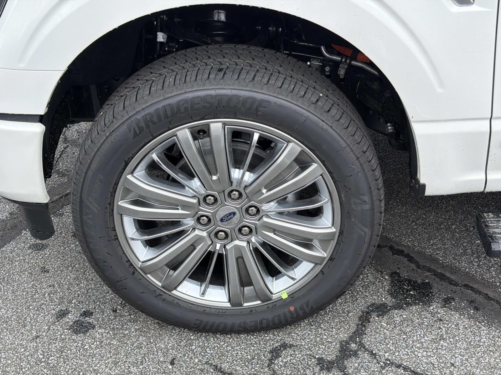 2026 Ford F-150 PLATINUM 4WD SUPERCREW 5.