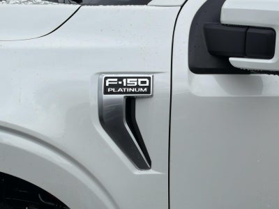2026 Ford F-150 PLATINUM 4WD SUPERCREW 5.