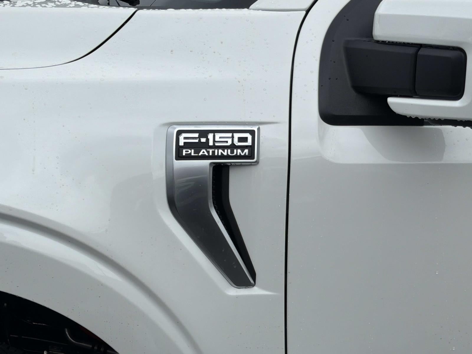 2026 Ford F-150 PLATINUM 4WD SUPERCREW 5.